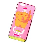 IPT-04 [アイウエオ iPhone 6s/6ケース クリア キセキピンク]