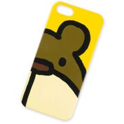 HPS-01 [こうへむ iPhone SE/5s/5ケース ソフト クマ かお]