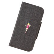 LPB-04 [LAMPER iPhone 6s/6 ケース ブック ダンサー]