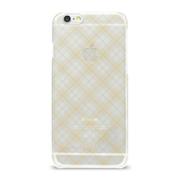 INN-6S51G [England Check Translucent Gold for iPhone 6/6s]