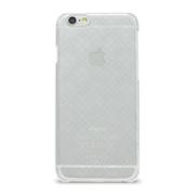 INN-6S51S [England Check Translucent SilVer. for iPhone 6/6s]