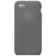 AMMSC500-GRY [And Mesh メッシュケース iPhone SE/5s/5用 グレー]