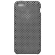AMMSC500-GRY [And Mesh メッシュケース iPhone SE/5s/5用 グレー]