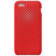 AMMSC500-RED [And Mesh メッシュケース iPhone SE/5s/5用 レッド]