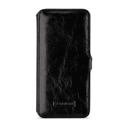 BONRONI Premium Leather Case for Galaxy S7 edge Book w/stand 黒 CBR-SSG935GTMS4EAOBST