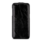 スマートフォンケース CBR-SSG935GTAABEAOB BONRONI Premium Leather Case for Galaxy S7 edge Flip 黒