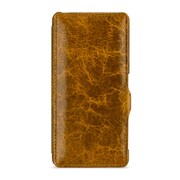 CBR-SYXXPGTMS4EATBST [BONRONI Premium Leather Case for Xperia X Performance Book w/stand 茶]