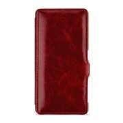 CBR-SYXXPGTMS4EARRST BONRONI Premium Leather Case for Xperia X Performance Book w/stand 赤 [スマートフォンケース]
