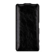 CBR-SYXXPGTAAEAOB [BONRONI Premium Leather Case for Xperia X Performance Flip 黒]