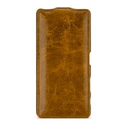 CBR-SYXXPGTAAEATB [BONRONI Premium Leather Case for Xperia X Performance Flip 茶]