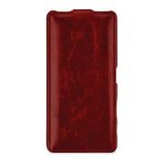 CBR-SYXXPGTAAEARR [BONRONI Premium Leather Case for Xperia X Performance Flip 赤]