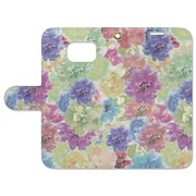 フォリオダイアリーケース Galaxy S7 edge Bonny bloom
