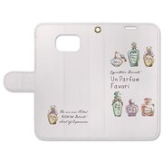 フォリオダイアリーケース Galaxy S7 edge Perfume