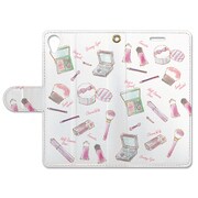 フォリオダイアリーケース Xperia X Performance Love cosmetics