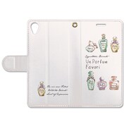 フォリオダイアリーケース Xperia X Performance Perfume
