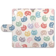 Plune. フォリオダイアリーケースXPX イロイロネコケース