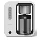 PIERA コーヒーメーカー 800mL DCM-1603 WH