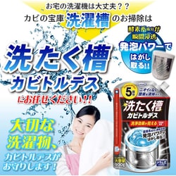 ヨドバシ.com - ウエキ UYEKI 洗たく槽カビトルデス 5回分 [900g] 通販