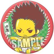 chipicco 銀魂 缶バッジ 近藤 勲 ～夏を楽しもうぜ！Ver.～ [直径75×厚さ4mm]