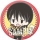 chipicco 銀魂 缶バッジ 山崎 退 ～夏を楽しもうぜ！Ver.～ [直径75×厚さ4mm]