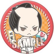 chipicco 銀魂 缶バッジ 将軍 ～夏を楽しもうぜ！Ver.～ [直径75×厚さ4mm]