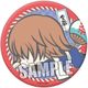 chipicco 銀魂 缶バッジ 服部 全蔵 ～夏を楽しもうぜ！Ver.～ [直径75×厚さ4mm]