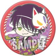 chipicco 銀魂 缶バッジ 高杉 晋助 ～夏を楽しもうぜ！Ver.～ [直径75×厚さ4mm]