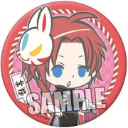 chipicco 銀魂 缶バッジ 神威 ～夏を楽しもうぜ！Ver.～ [直径75×厚さ4mm]