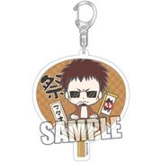 chipicco 銀魂 アクリルキーホルダー マダオ ～夏を楽しもうぜ！Ver.～ [約縦80×横80×厚さ3mm以内]
