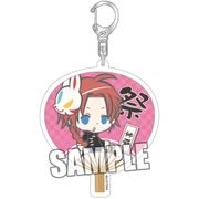 chipicco 銀魂 アクリルキーホルダー 神威 ～夏を楽しもうぜ！Ver.～ [約縦80×横80×厚さ3mm以内]