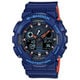 LAYER COLOR MILITARY（レイヤーカラー ミリタリー）クオーツ メンズ GA-100L-2AJF