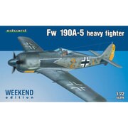 EDU7436 [1/72 ウィークエンド・エディションシリーズ フォッケウルフ Fw190A-5]
