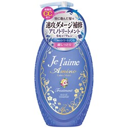 ヨドバシ Com コーセーコスメポート Kose Cosmeport ジュレーム Je Laime ジュレーム アミノ トリートメント エクストラモイスト 超しっとり 本体 500ml 通販 全品無料配達