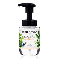 ナチュサボン セレクト フォームウォッシュ モイストタイプ [180ml アップル＆ジャスミンの香り]