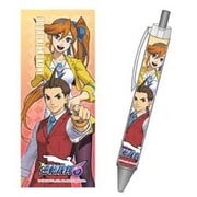 逆転裁判6 ボールペン（2） 王泥喜&心音 [キャラクターグッズ]