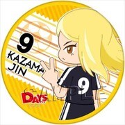 DAYS デカンバッチ 風間 陣 [キャラクターグッズ]