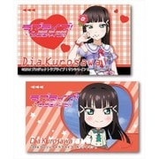 ラブライブ！サンシャイン！！ ICカードステッカー 黒澤ダイヤ [キャラクターグッズ]