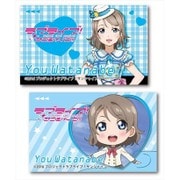 ラブライブ！サンシャイン！！ ICカードステッカー 渡辺曜 [キャラクターグッズ]