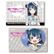 ラブライブ！サンシャイン！！ ICカードステッカー 津島善子 [キャラクターグッズ]