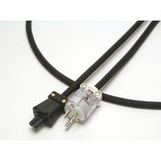 電源ケーブル(メガネタイプ) 2.0m AC-2.0TripleC-MG/2.0