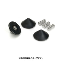 ショート・スタッド付 コーンスパイク 4個入 S35HR-J/4P