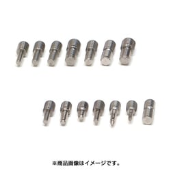 サイズ変換ネジ8mm-5mm 4個入 M8M5J/4P