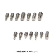 サイズ変換ネジ8mm-10/32インチ 4個入 M8IN10-32J/4P