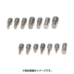 サイズ変換ネジ8mm-3/16インチ 4個入 M8IN3-16J/4P