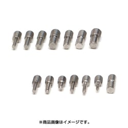 サイズ変換ネジ8mm-5/16インチ 4個入 M8IN5-16J/4P