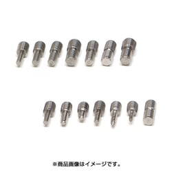 サイズ変換ネジ8mm-6/32インチ 4個入 M8IN6-32J/4P