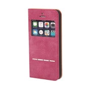 iPhone SE/5s/5専用 COSMO FLIP [コスモフリップ窓付きダイアリーケース スペース/パープル]