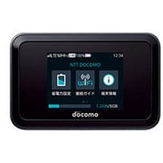 Wi-Fi STATION ブラック HW-01H(K)