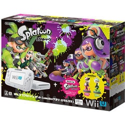 ヨドバシ Com 任天堂 Nintendo Wiiu スプラトゥーン セット Amiibo アオリ ホタル付き Wii U本体 通販 全品無料配達