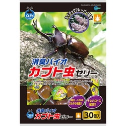 消臭バイオカブト虫ゼリー 16g×30個